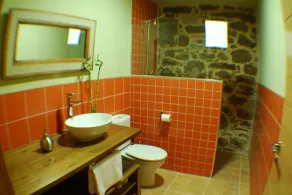 Hostal Rural Ioar - Badezimmer