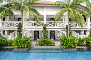 The Barracks Hotel Sentosa by Far East Hospitality - Ausblick vom Zimmer