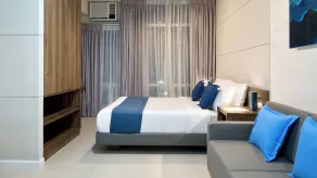 The Sphere Serviced Residences Managed by HII - Vue de la chambre