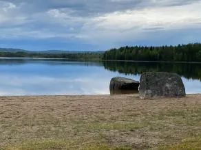 Ramsjö Camping Timmerstugor - Playa