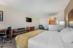 Comfort Inn & Suites Mitchell I-90 - Chambre