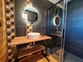 Résidence l'Insolite - Salle de bain