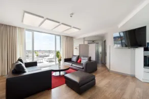 KOOS Hotel&Apartments - City Aparthotel - Vue de la chambre
