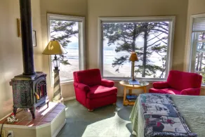 Tyee Lodge Bed And Breakfast - Vue de la chambre