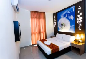 D&F BOUTIQUE HOTEL ERA SQUARE SEREMBAN - Chambre