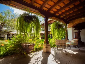 Hotel Cacique Real - Utsikt fra rommet