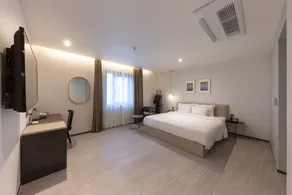 Brown-Dot Hotel Dongchon Amusement Park - Room