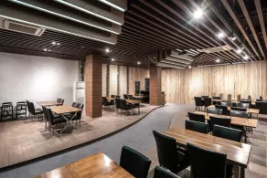 Jeonju Jazz Around Hotel - Restaurant