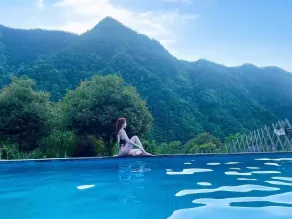 Zhangjiajie National Park Nvue Resorts - Pool