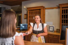 Hotel Riederalm - Reception