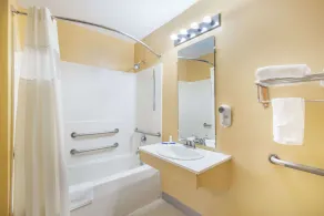Knights Inn Hadley - Salle de bain