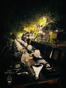 Dalat Train Village - Restaurant