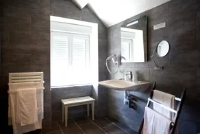 logis hôtel Le petit breuil - Badezimmer