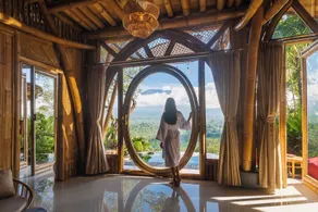 Punduk Villa - The Manta - View from room