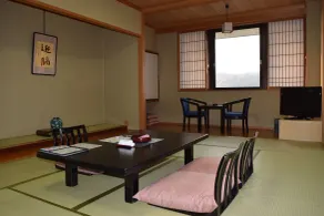 Akita Onsen Satomi - Chambre