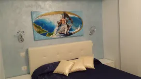 B&B Il Mare degli Dei - Chambre