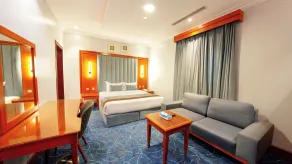 Al Masem Serviced Apartments - Gharnata - Exit 9 - Værelse