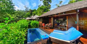 Bunga Raya Island Resort & Spa - Udsigt fra værelset