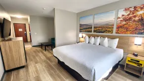 Days Inn & Suites by Wyndham Russellville - Chambre