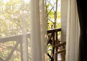 Ciyé Hotel - Vue de la chambre