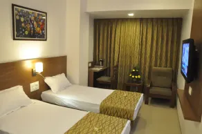 Hotel Kalyan - Chambre
