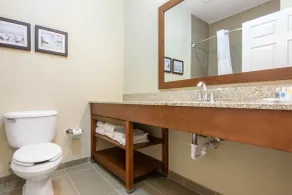 Comfort Suites Rochester Henrietta University Area - Salle de bain
