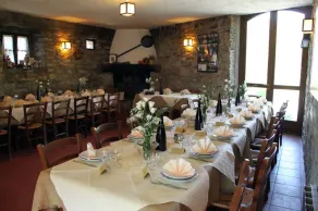 Agriturismo Montagna Verde - Restaurant