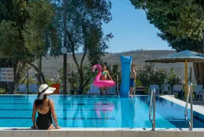 Tzuba Hotel - Piscine