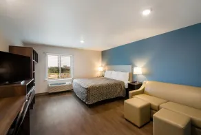 WoodSpring Suites Austin Central - Værelse