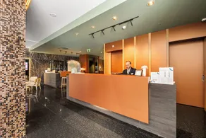 Axis Porto Business & Spa Hotel - Rezeption
