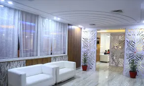 The Ravindram Hotel - Lobby sitting area