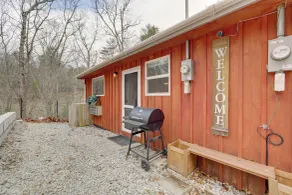 Cozy Cabin By Gsmnp! Soaking Tub, Views + Fire Pit - Innenbereich