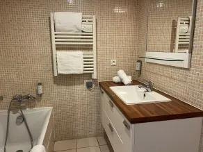 Hôtel Le Trophée - Salle de bain