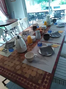 Les Hôtes du Paradis - Ristorante