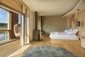 Les Échasses Golf & Surf Eco Lodge - Room