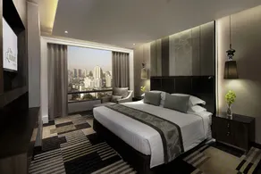 The Landmark Bangkok - Vue de la chambre