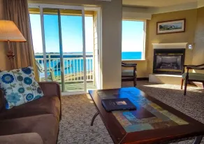 North Cliff Hotel - Vue de la chambre