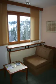 Bat Hotel Bistrica - Udsigt fra værelset
