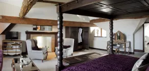 Weston Hall - Chambre