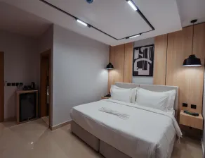 ترى للشقق المخدومة السليمانية - Tura Residence Sulimaniyah - Chambre