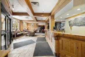 The Rundlestone Lodge - Reception