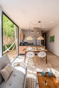Amaka Calma Tulum by Cercana - Vue de la chambre
