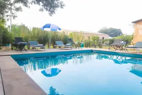 Jungle Book Resort Ranthambore camping Near Tiger safari - Pool