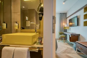 Vienna House Easy by Wyndham Amsterdam Airport Schiphol - Salle de bain
