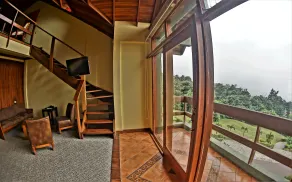 El Establo Mountain Hotel - View from room