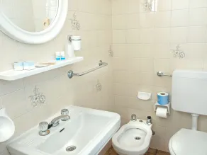 Hotel Montecarlo - Badrum
