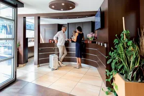 Hotel Thermes Les Ecureuils-Dax - Recepção