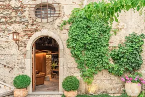 Bar Vitelli Charming suites - Rezeption