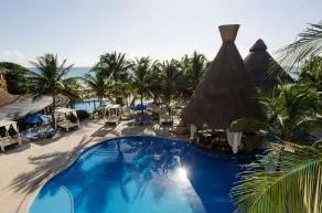 The Reef Playacar Beach Resort & Spa - All Inclusive - Pool