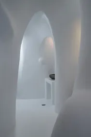Oia Spirit Studios by Mary D Nomikou - Bad